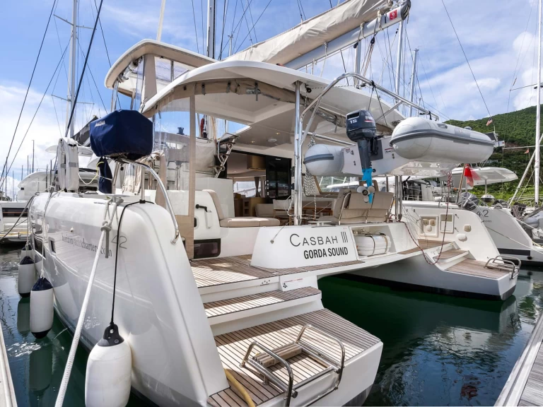 Bareboat Rental Catamaran Lagoon with a boat licence