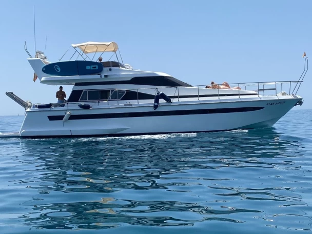 Luxury Yacht rental in Marbella - Astondoa Astondoa 50 GL