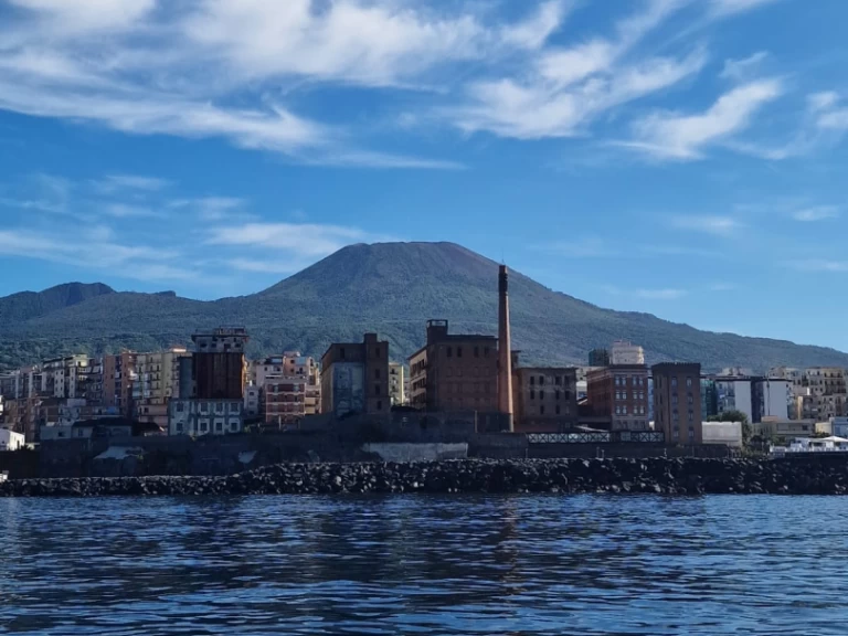 Gozzo gozzo torrese charter bareboat or captained in  Porto di Torre del Greco
