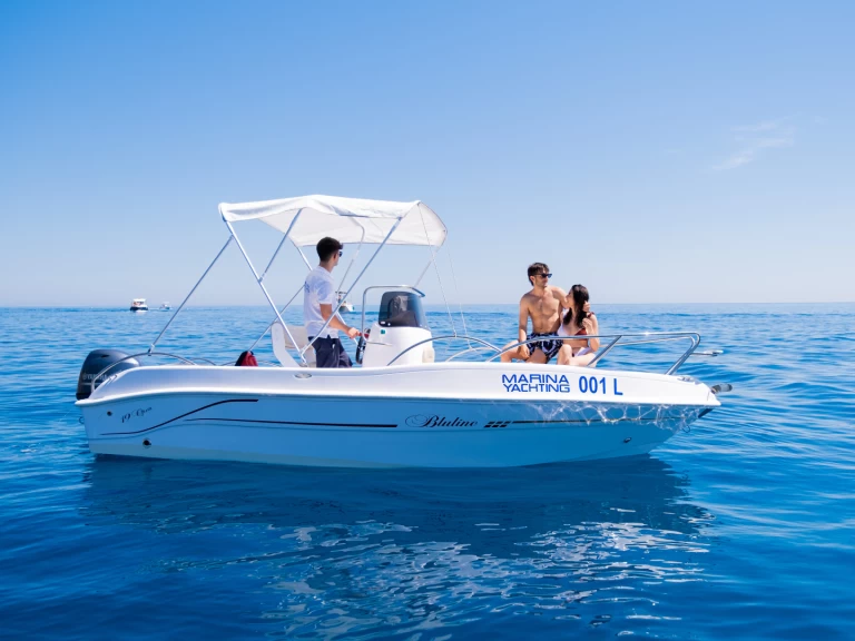 Motorboat rental in Castellammare del Golfo - bluline cantiere tancredi bluline
