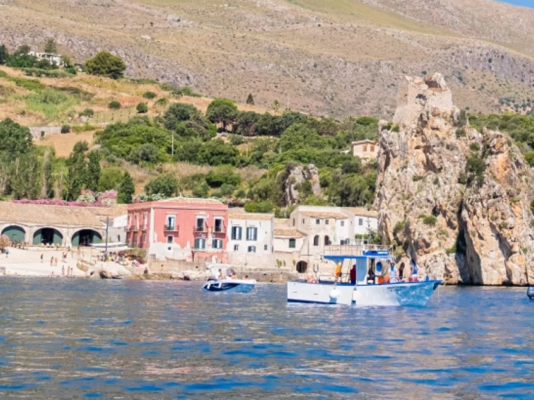 Gozzo Siciliano charter bareboat or captained in  Castellammare del Golfo