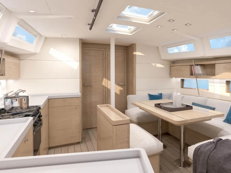 Motorboat rental in Fethiye - Leopard Leopard 46 Powercat