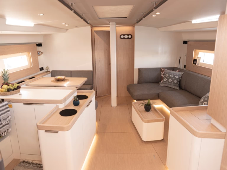 Bénéteau First Yacht 53 charter bareboat or captained in  Lávrio