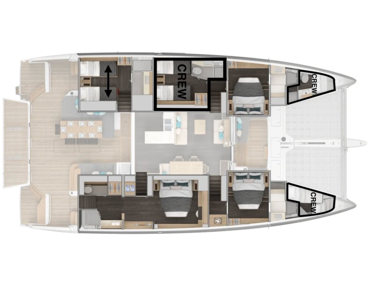 Catamaran for rent Castellammare di Stabia at the best price