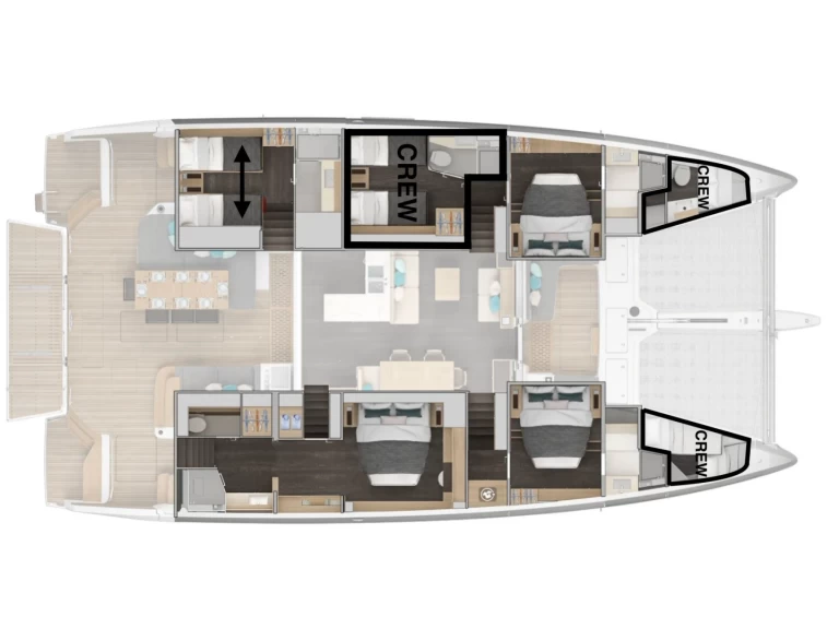 Rent a Lagoon Lagoon 60 Cugnana Verde