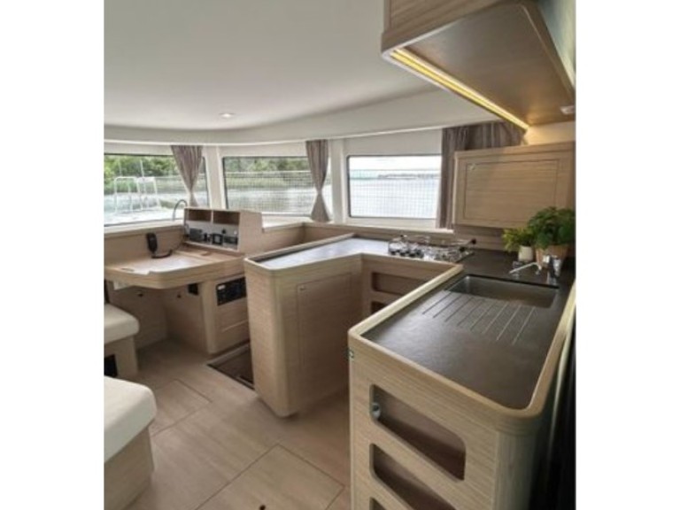 Lagoon Lagoon 42 charter bareboat or captained in  Lefkáda