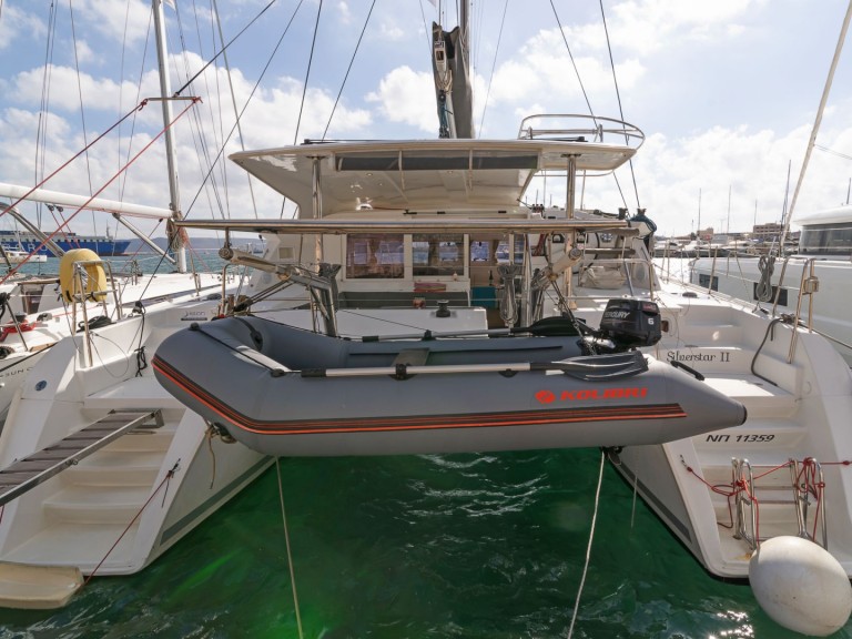 Bareboat Rental Catamaran Lagoon with a boat licence