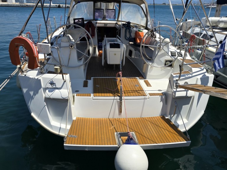 Sailboat rental in Kallithea - Jeanneau Sun Odyssey 469