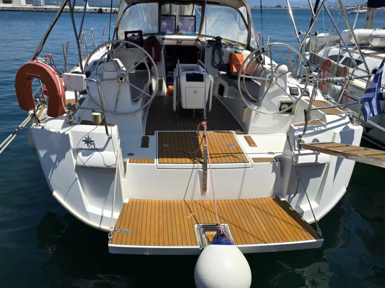 Sailboat rental in Kallithea - Jeanneau Sun Odyssey 469