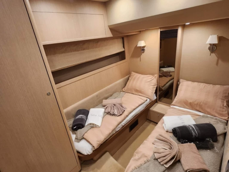 Princess Princess 62 charter bareboat or captained in  Podstrana