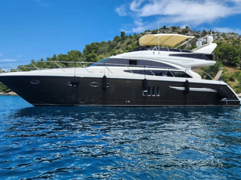 Princess Princess 62 in Podstrana on SamBoat