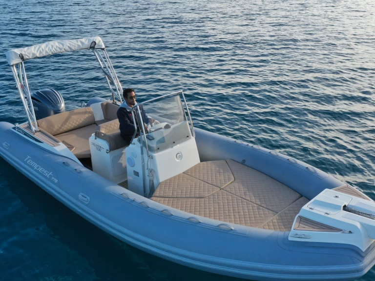 RIB for rent Santa Margherita Ligure at the best price