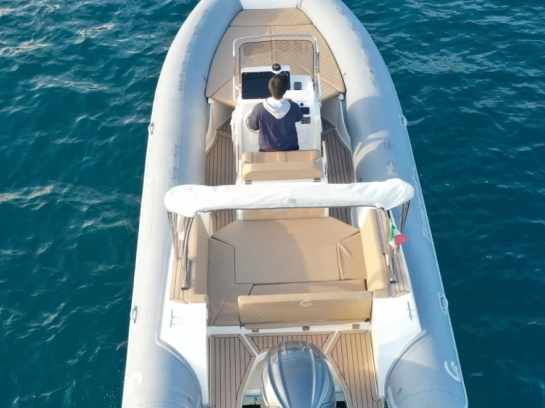 RIB rental with or without captain Capelli Santa Margherita Ligure