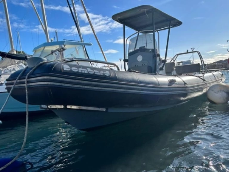 Zodiac Bombard explorer 700 in Beaulieu-sur-Mer on SamBoat