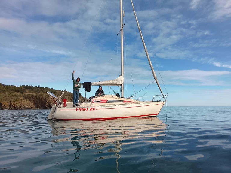 Boat rental Bénéteau First 26 QR in Le Cap d'Agde on Samboat