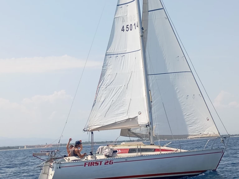 Sailboat rental with or without captain Bénéteau Le Cap d'Agde