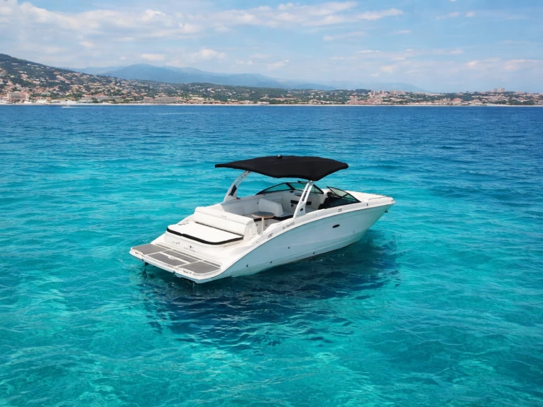 Yacht charter Cannes cheap SDX 270