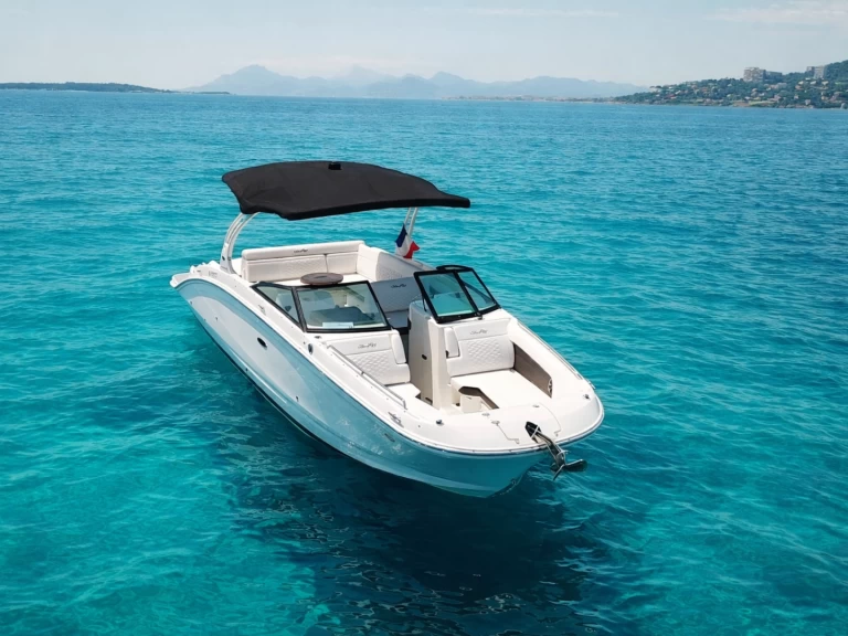 Motorboat rental in Cannes - Sea Ray SDX 270