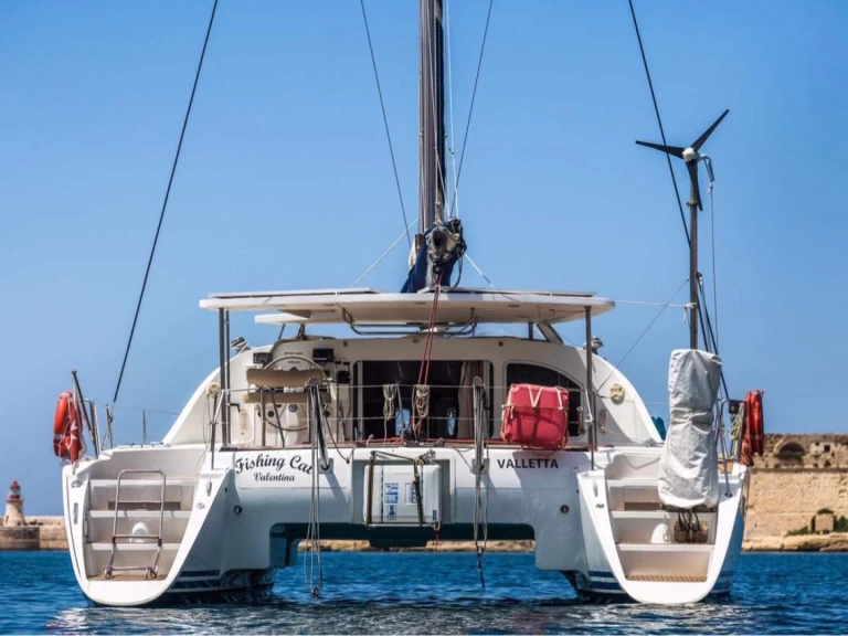 Catamaran rental with or without captain Lagoon Sliema