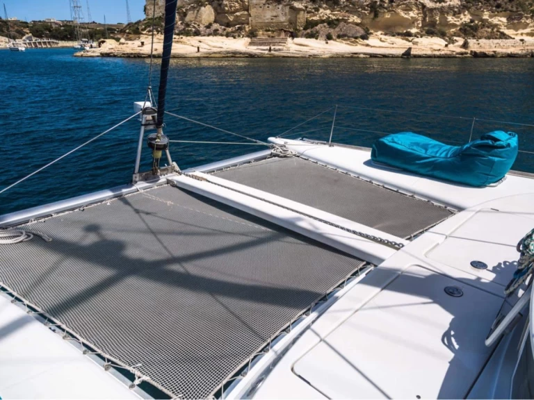 Bareboat Rental Catamaran Lagoon with a boat licence