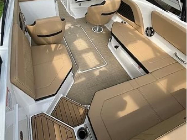 Boat rental Sea Ray SPX 230 in Thonon-les-Bains on Samboat