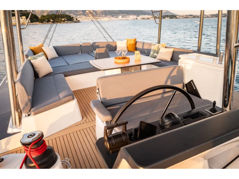 Catamaran rental in Lefkáda - Bali Bali 5.2