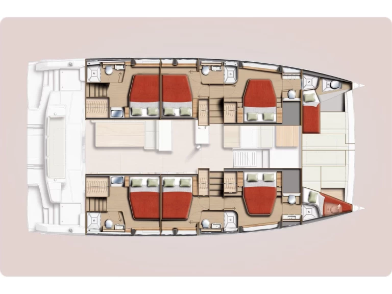 Catamaran rental with or without captain Bali Lefkáda