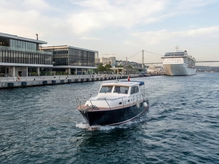  Motoryacht in İstanbul on SamBoat