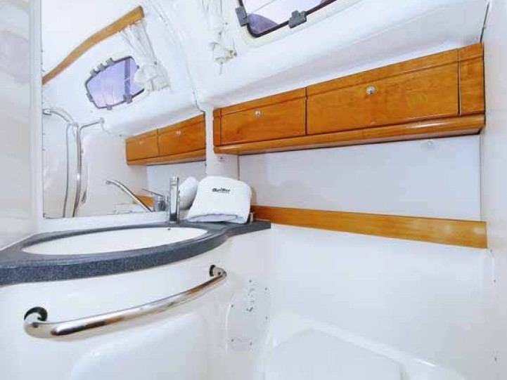 Sailboat rental with or without captain Bavaria Nikiána