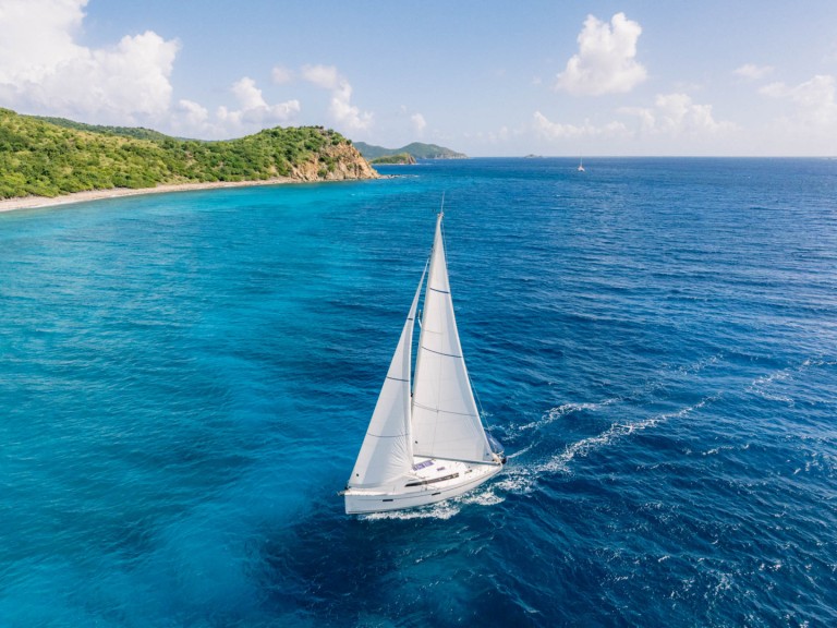 Sailboat for rent Road Town at the best price