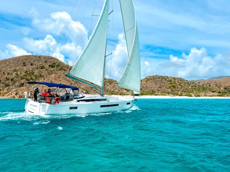 Sailboat rental with or without captain Jeanneau Road Town