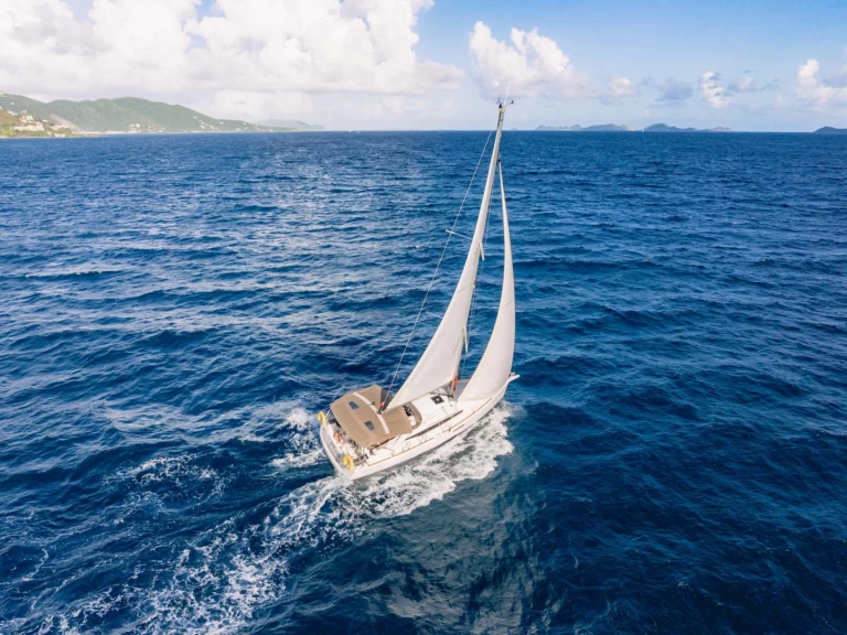 Sailboat rental with or without captain Jeanneau Road Town