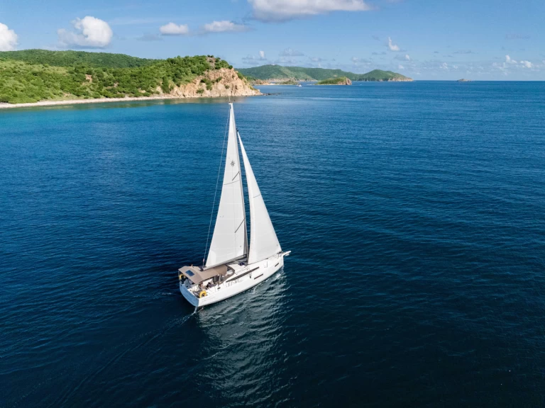 Rent a Jeanneau Sun Odyssey 380 Road Town
