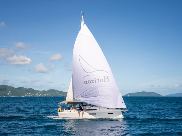 Sailboat rental in Road Town - Jeanneau Sun Odyssey 380