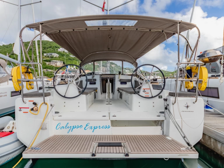 Sailboat rental with or without captain Jeanneau Road Town