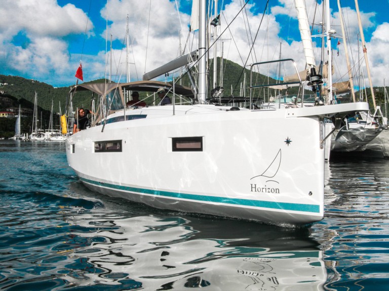 Yacht charter Road Town cheap Sun Odyssey 410