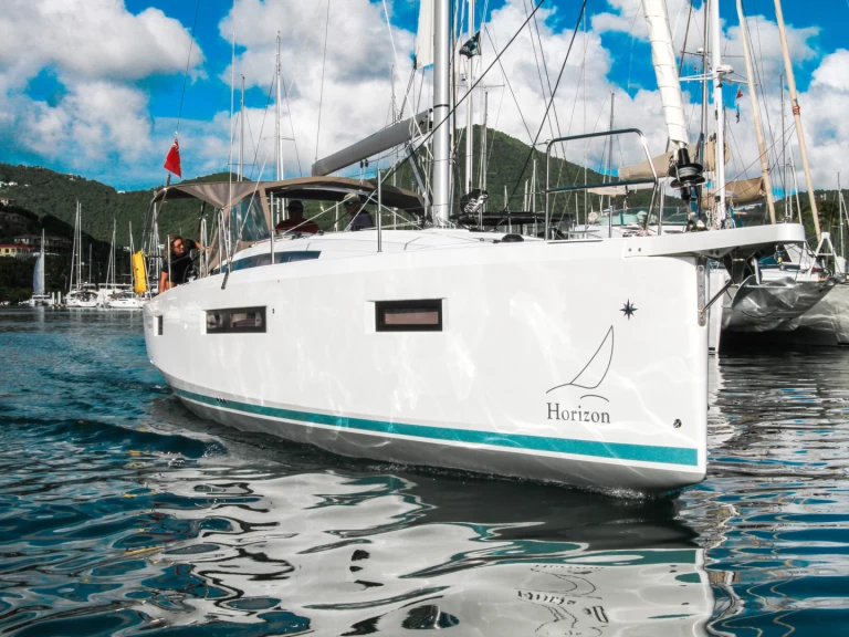 Yacht charter Road Town cheap Sun Odyssey 410