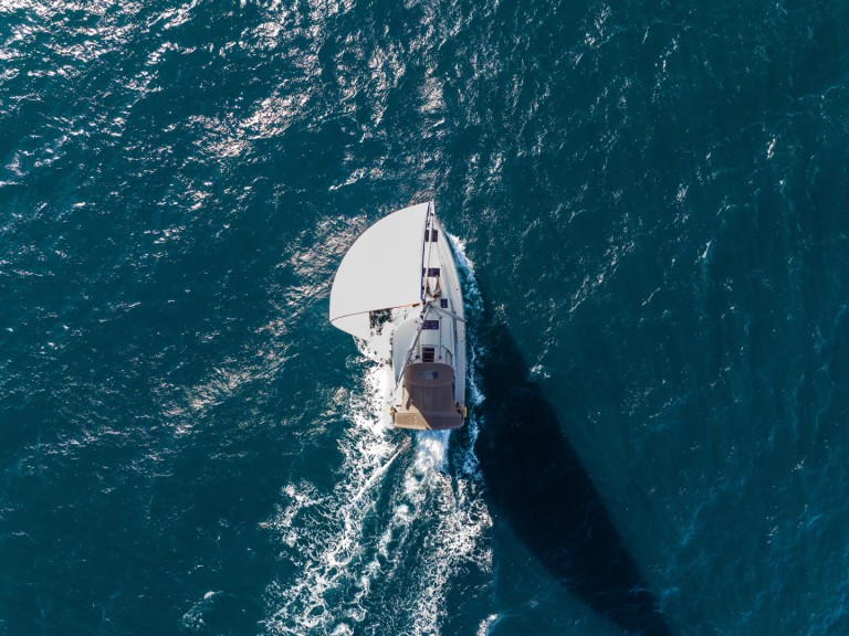 Yacht charter Road Town cheap Sun Odyssey 440