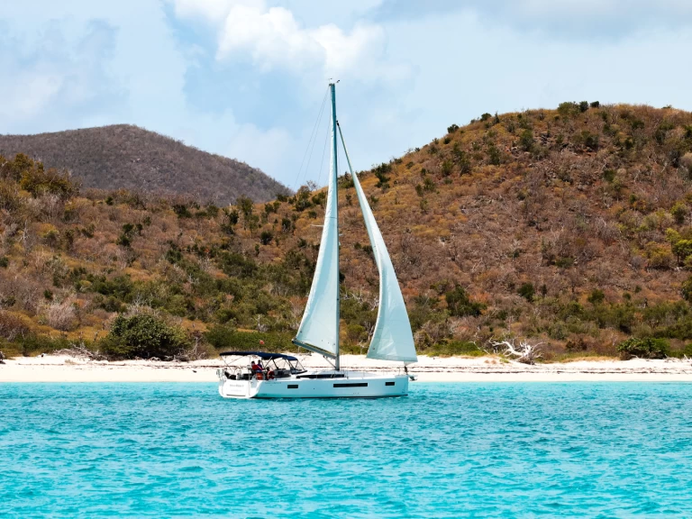 Sailboat rental in Road Town - Jeanneau Sun Odyssey 490