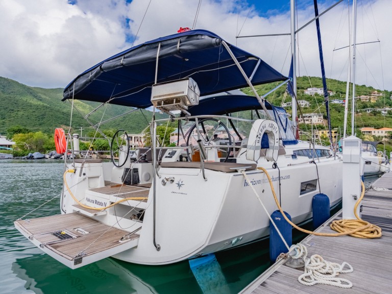 Boat rental Jeanneau Sun Odyssey 490 in Road Town on Samboat