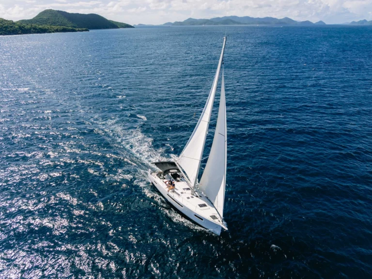 Yacht charter Road Town cheap Sun Odyssey 490