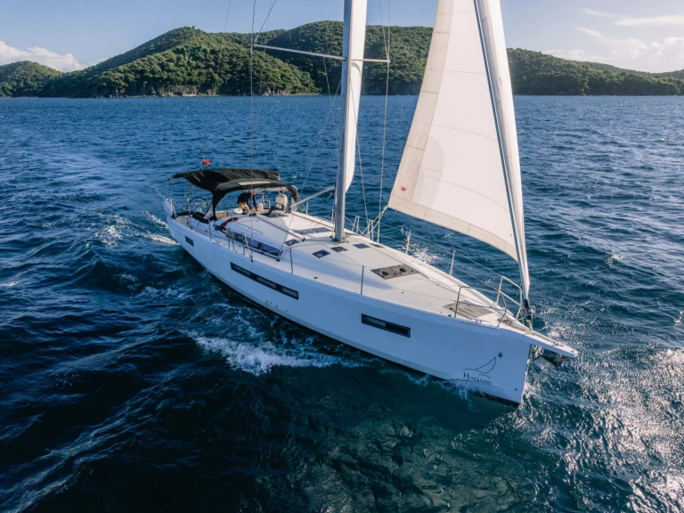 Sailboat rental in Road Town - Jeanneau Sun Odyssey 490
