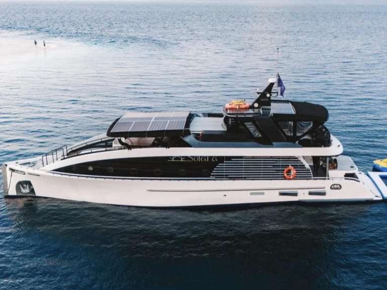 Luxury Yacht rental in Hulhumale - Custom Made 6HYM-WET