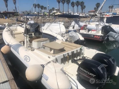 Bareboat Rental RIB TECNO with a boat licence