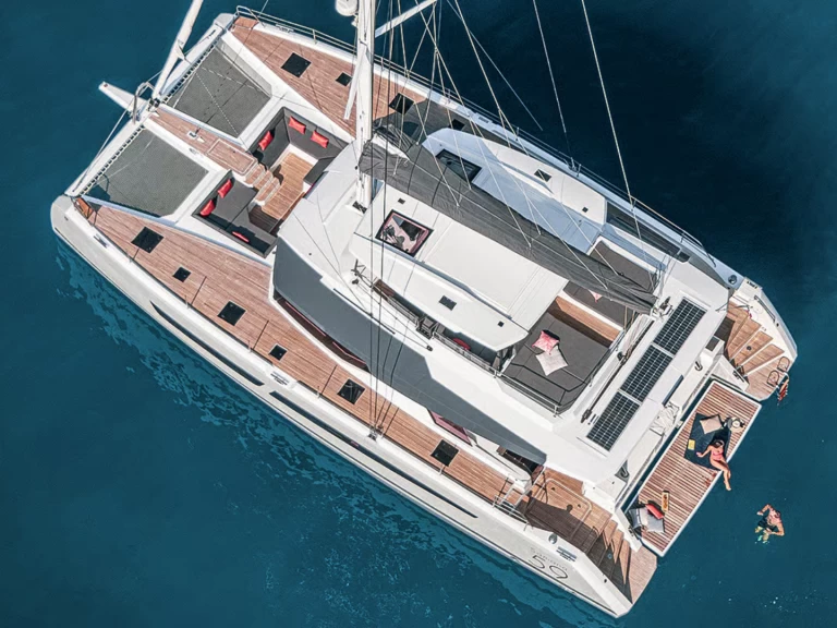 Fountaine Pajot Fountaine Pajot Samana 59 charter bareboat or captained in  Palermo