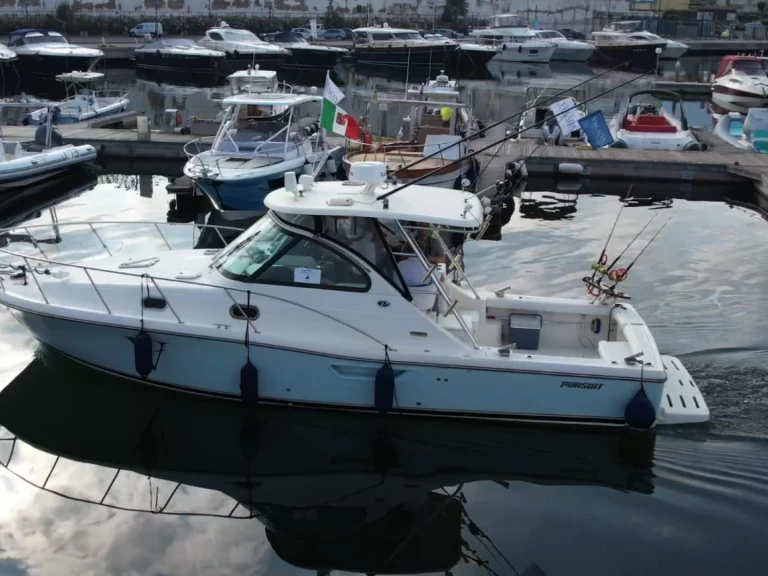 Boat rental Pursuit 3100 Offshore in Sorrento on Samboat