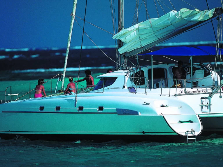 Rent a Fountaine Pajot Bahia 46 Flamingo