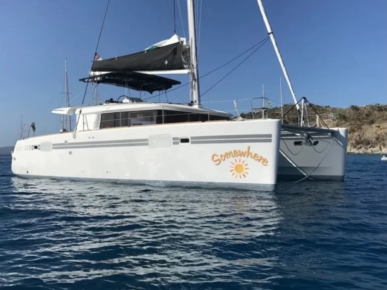 Lagoon 450F charter bareboat or captained in  Key West