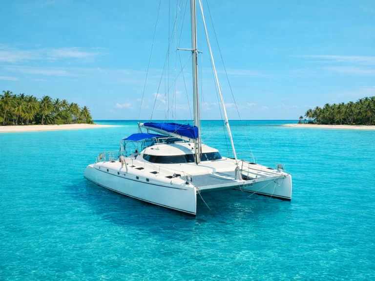 Boat rental Fountaine Pajot Bahia 46 in Flamingo on Samboat
