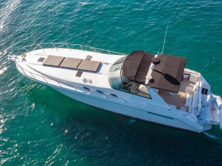 Rent a Sea Ray Sea Ray 50 Marina Papagayo